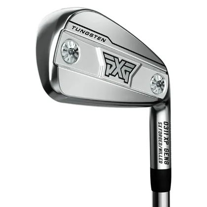 PXG 2026 0311 XP GEN8 INDIVIDUAL IRONS CHROME / STEEL SHAFTS
