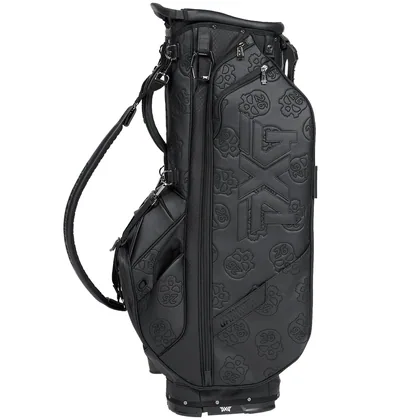 PXG 2026 DELUXE HYBRID GOLF STAND CARRY BAG - DARKNESS BLACK