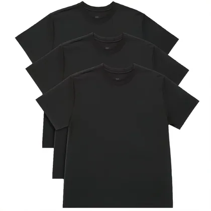 PXG 2026 SIGNATURE 3 PACK GOLF T-SHIRT - BLACK