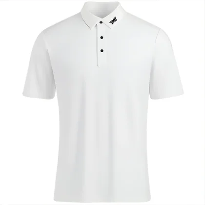 PXG 2026 TOUR PERFORMANCE GOLF POLO SHIRT - BRIGHT WHITE