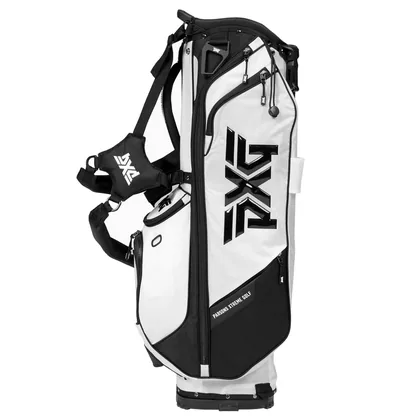 PXG 2026 XTREME GOLF STAND CARRY BAG - WHITE / BLACK