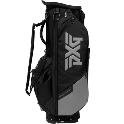 PXG 2026 XTREME HYBRID GOLF STAND CARRY BAG - BLACK / WHITE