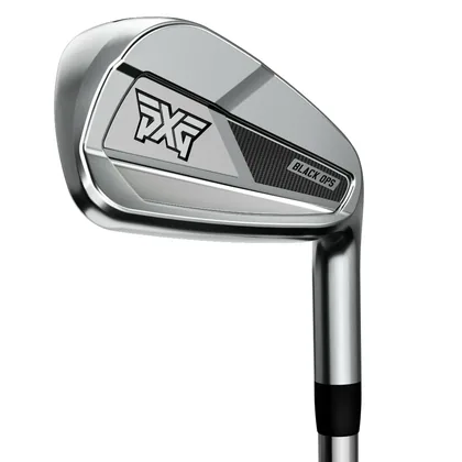 PXG BLACK OPS INDIVIDUAL IRONS CHROME / GRAPHITE SHAFTS