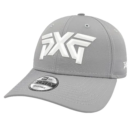 PXG FACETED LOGO 940 STRAPBACK CAP - GREY