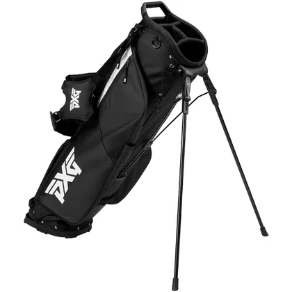 PXG MINIMALIST GOLF STAND CARRY BAG - BLACK