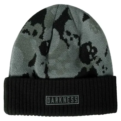 PXG NEW ERA© DARKNESS SKULL CAMO CUFFED BEANIE