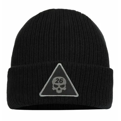 PXG NEW ERA© DARKNESS SKULL TRIANGLE KNIT GOLF BEANIE