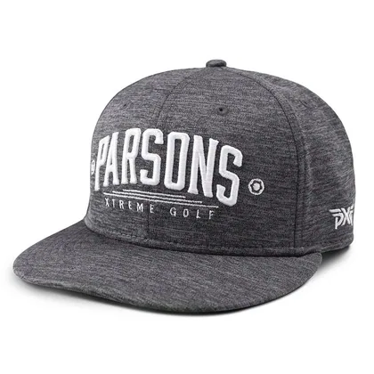 PXG NEW ERA© PARSONS ARCH 9FIFTY SNAPBACK CAP - GRAPHITE GREY