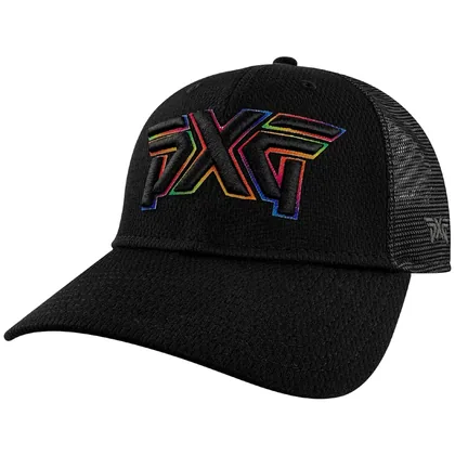 PXG PRIDE OUTLINE 9FORTY SNAPBACK CAP - BLACK