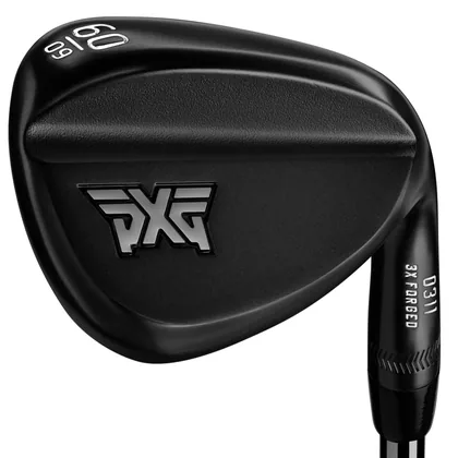 PXG V3 0311 FORGED WEDGE - BLACK