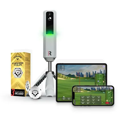 Rapsodo MLM2 Pro Launch Monitor x Callaway Chrome Tour