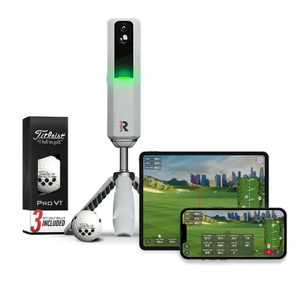 Rapsodo MLM2 Pro Launch Monitor x Titleist Pro V1