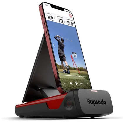 RAPSODO MOBILE GOLF LAUNCH MONITOR