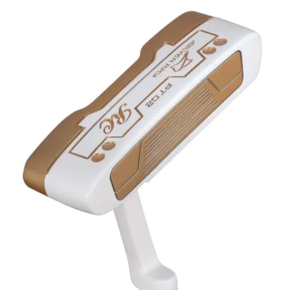RAY COOK 2026 LADIES SILVER RAY 02 PUTTER - WHITE / GOLD