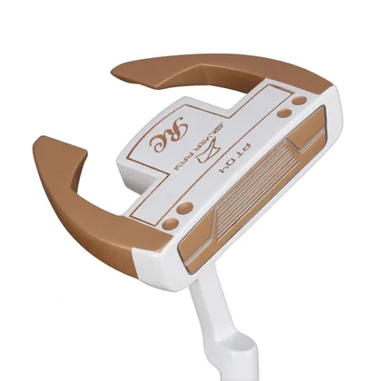 RAY COOK 2026 LADIES SILVER RAY 04 PUTTER - WHITE / GOLD