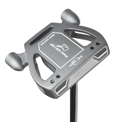 RAY COOK 2026 SILVER RAY SR500 CS PUTTER - SILVER
