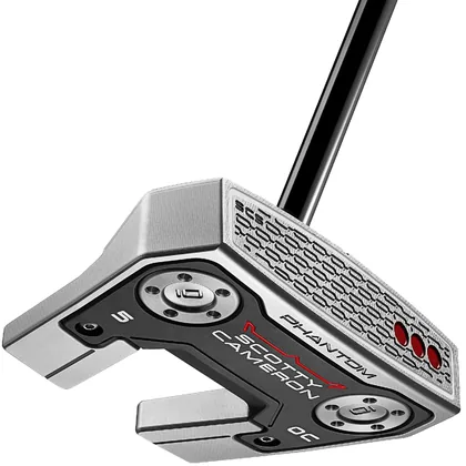 SCOTTY CAMERON 2026 PHANTOM 5 OC LOW TORQUE PUTTER