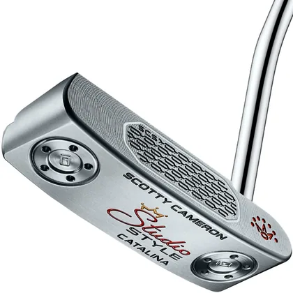 SCOTTY CAMERON 2026 STUDIO STYLE CATALINA PUTTER