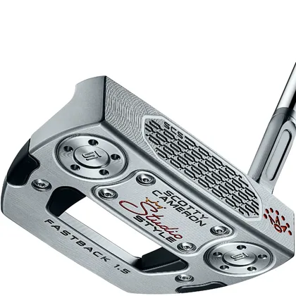 SCOTTY CAMERON 2026 STUDIO STYLE FASTBACK 1.5 PUTTER