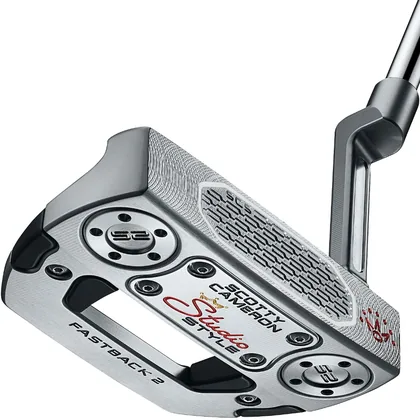 SCOTTY CAMERON 2026 STUDIO STYLE FASTBACK 2 LONG DESIGN PUTTER