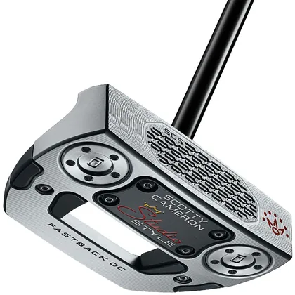 SCOTTY CAMERON 2026 STUDIO STYLE FASTBACK OC LOW TORQUE PUTTER