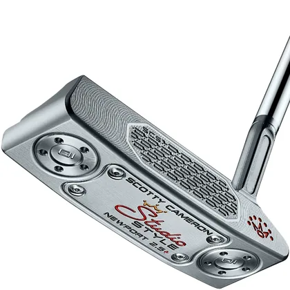 SCOTTY CAMERON 2026 STUDIO STYLE NEWPORT 2.5 PLUS PUTTER