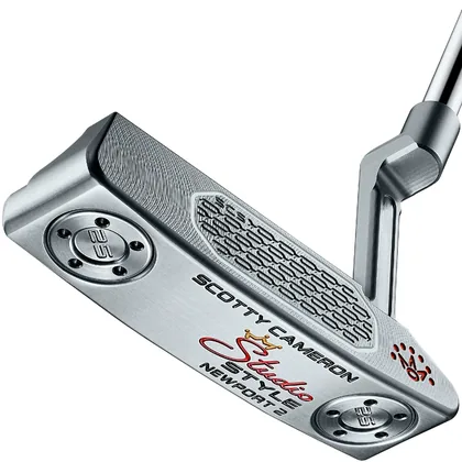 SCOTTY CAMERON 2026 STUDIO STYLE NEWPORT 2 PUTTER