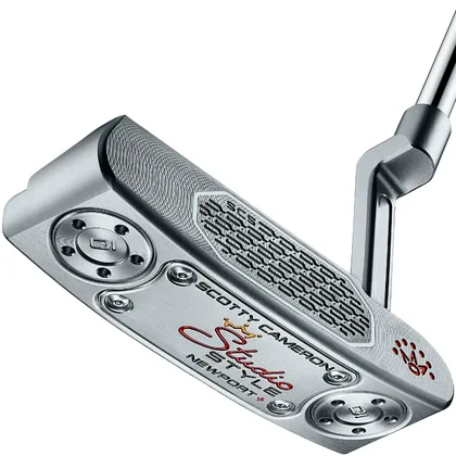 SCOTTY CAMERON 2026 STUDIO STYLE NEWPORT PLUS PUTTER