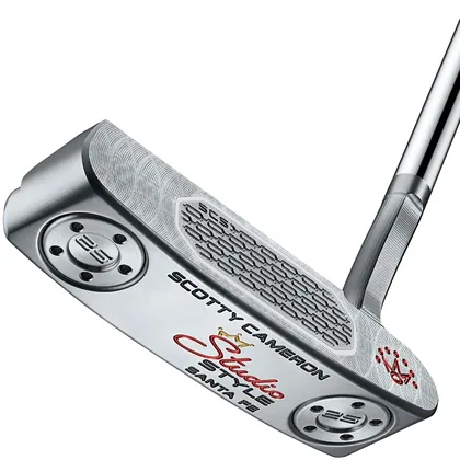SCOTTY CAMERON 2026 STUDIO STYLE SANTA FE PUTTER
