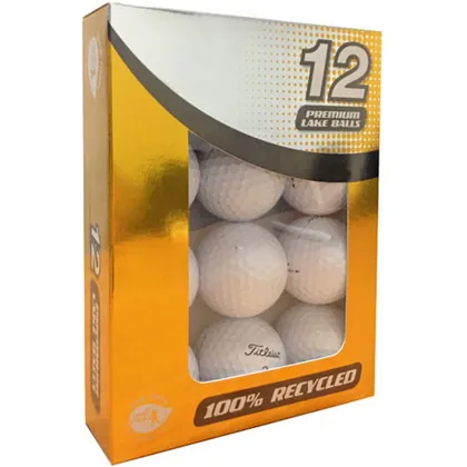 Titleist AVX Grade A Rewashed Golf Balls White