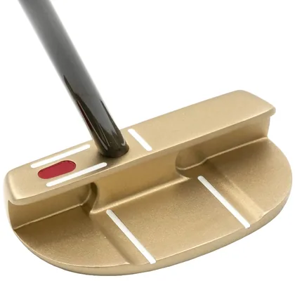 SEEMORE BRONZE CLASSIC FGP MALLET PUTTER