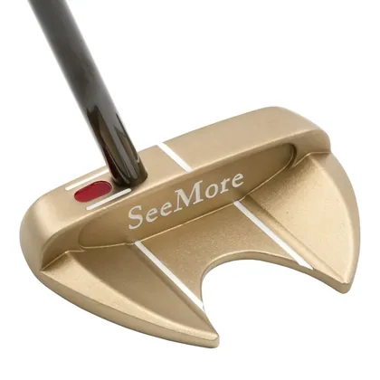 SEEMORE BRONZE CLASSIC MODEL T STRAIGHT PUTTER