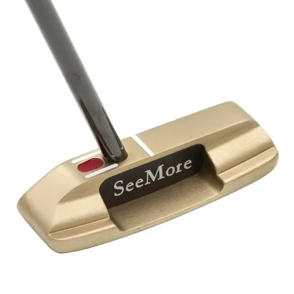 SEEMORE BRONZE CLASSIC Si2 STRAIGHT PUTTER