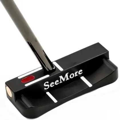 SEEMORE MINI GIANT CURVEBACK BLACK PUTTER