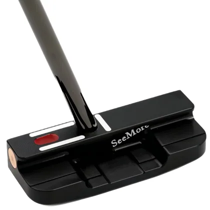 SEEMORE MINI GIANT DEEP FLANGE BLACK PUTTER