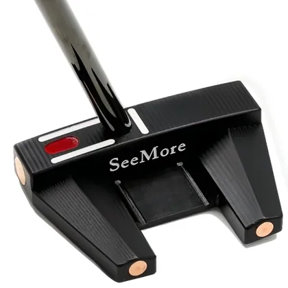 SEEMORE MINI GIANT HTX BLACK PUTTER