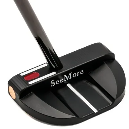 SEEMORE MINI GIANT MDX BLACK PUTTER