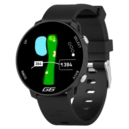 Shot Scope G6 Golf GPS Watch Black SS-WAT-G6-BLK