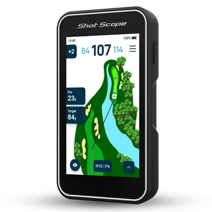 SHOT SCOPE H50 GOLF GPS / GAME TRACKER +FREE GIFT