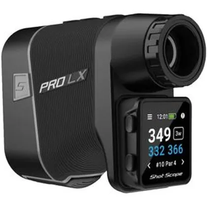 Shot Scope PRO LX Golf Laser Rangefinder