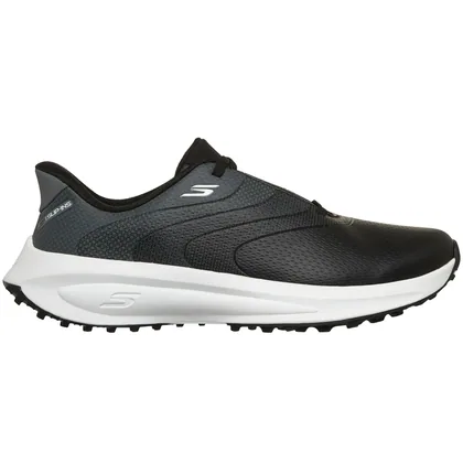 SKECHERS 2026 GO GOLF FLOW SI GOLF SHOES - BLACK +FREE GIFT