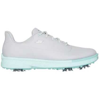 SKECHERS 2026 GO GOLF JASMINE 2 SPIKED LADIES GOLF SHOES - GREY / MINT