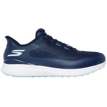 SKECHERS 2026 SLIP-INS GO GOLF FLIGHT LADIES GOLF SHOES - NAVY / LIGHT BLUE