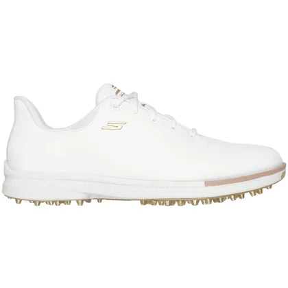 SKECHERS GO GOLF JASMINE 2 LADIES GOLF SHOES - WHITE / GOLD