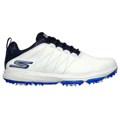 Skechers Pro 4 Legacy Golf Shoes White/Navy 214001-WNV