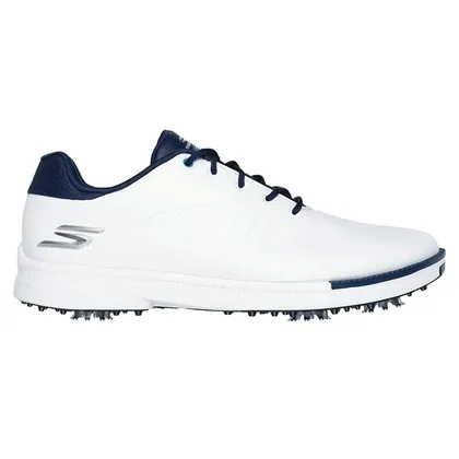 Skechers Tempo Golf Shoes White/Navy 214127-WNV