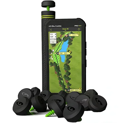 SKYCADDIE GAMETRAX 360 SUPERTAGS X 14 TAGS