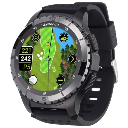SkyCaddie LX5 Ceramic GPS Golf Watch