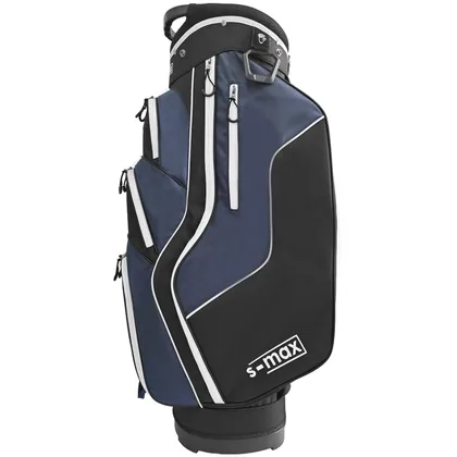 SKYMAX S MAX GOLF CART BAG - BLACK / NAVY