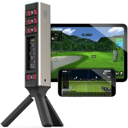SQUARE GOLF 2026 OMNI LAUNCH MONITOR - PREORDER LATE JUNE